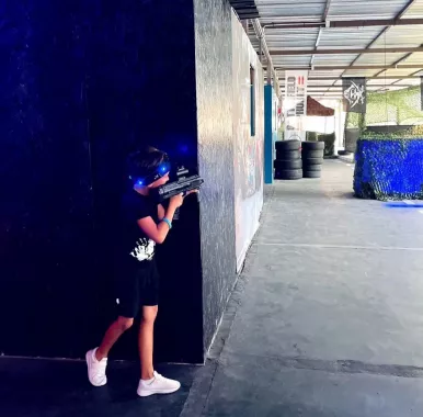 Лазертаг-Клуб «Battlefield Phuket»