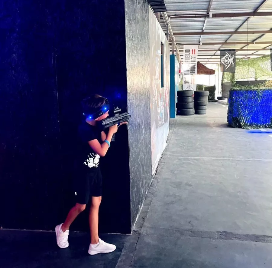 Лазертаг-Клуб Battlefield Phuket в Пхукете: Лазертаг, Lazertag, Перестрелка, Shooting, Battlefield , Войнушка,