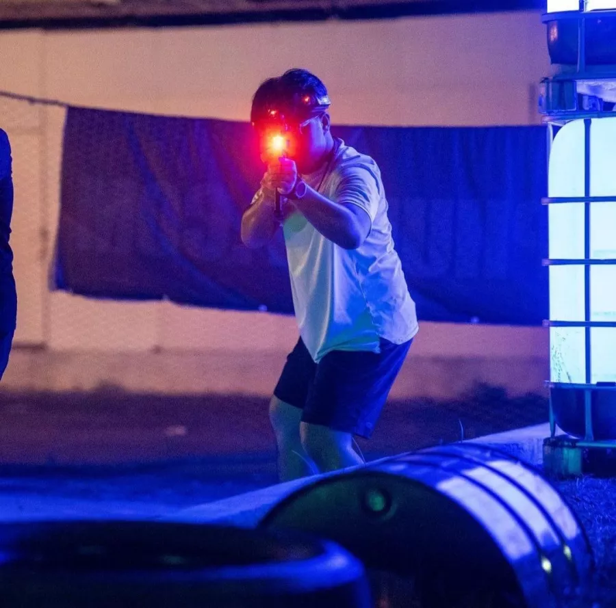 Лазертаг-Клуб Battlefield Phuket в Пхукете: Лазертаг, Lazertag, Перестрелка, Shooting, Battlefield , Войнушка,