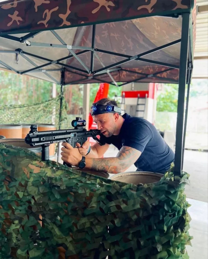 Лазертаг-Клуб Battlefield Phuket в Пхукете: Лазертаг, Lazertag, Перестрелка, Shooting, Battlefield , Войнушка,