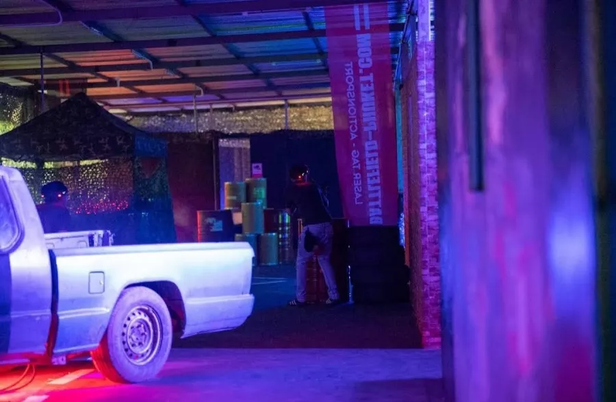 Лазертаг-Клуб Battlefield Phuket в Пхукете: Лазертаг, Lazertag, Перестрелка, Shooting, Battlefield , Войнушка,