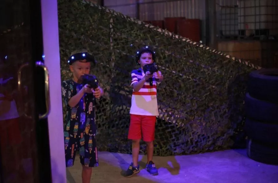 Лазертаг-Клуб Battlefield Phuket в Пхукете: Лазертаг, Lazertag, Перестрелка, Shooting, Battlefield , Войнушка,