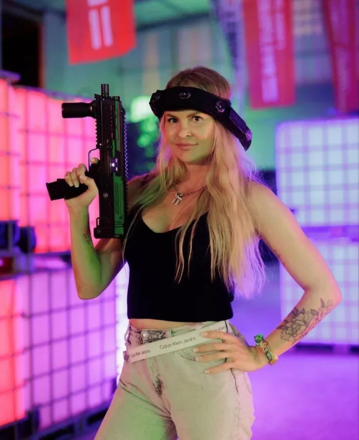 Лазертаг-Клуб Battlefield Phuket в Пхукете: Лазертаг, Lazertag, Перестрелка, Shooting, Battlefield , Войнушка,