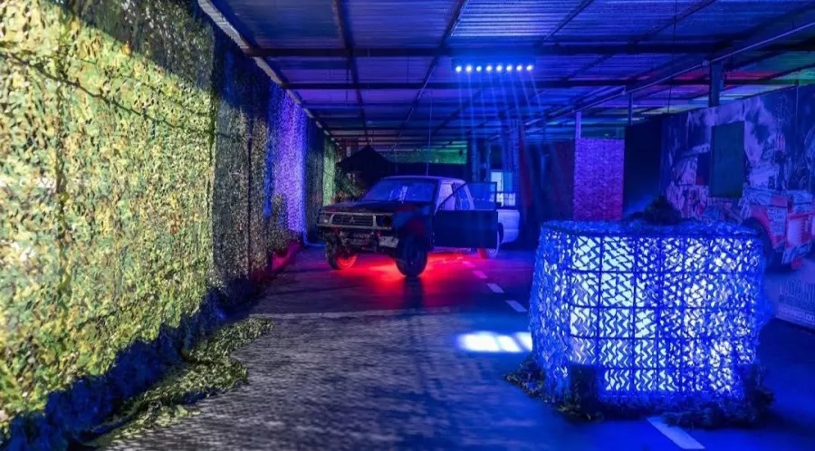 Лазертаг-Клуб Battlefield Phuket в Пхукете: Лазертаг, Lazertag, Перестрелка, Shooting, Battlefield , Войнушка,