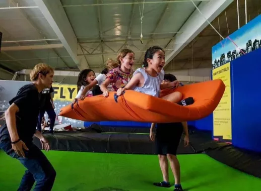 Батутный Клуб «50 Fly Trampoline Club Phuket»