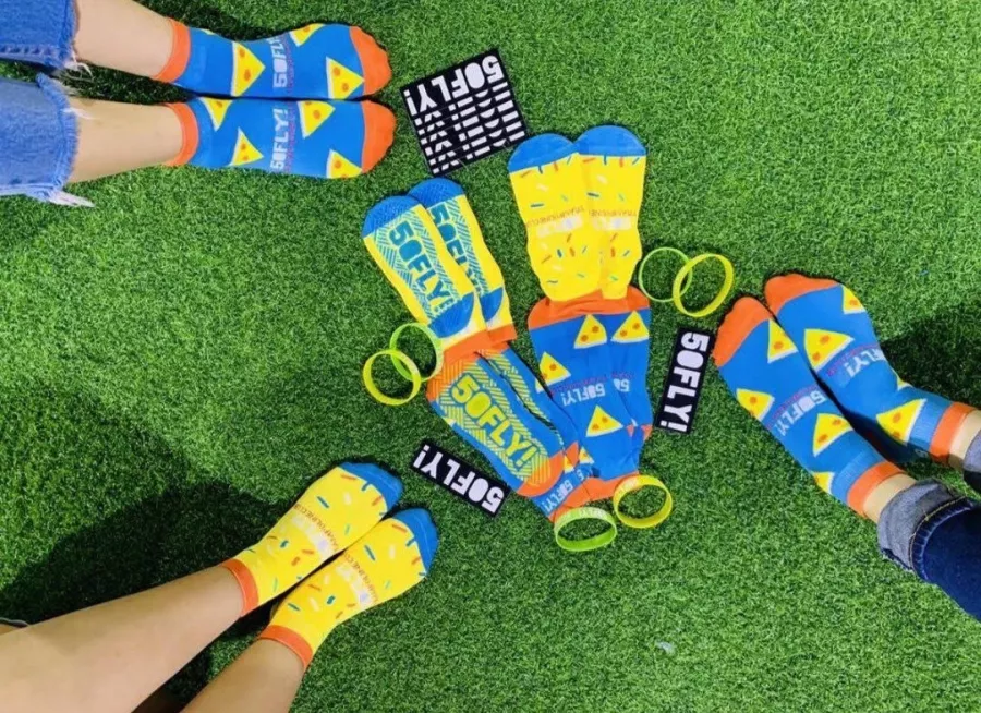 Батутный Клуб 50 Fly Trampoline Club Phuket в Пхукете: Гимнастика, Вечеринки, Отдых, Батут,