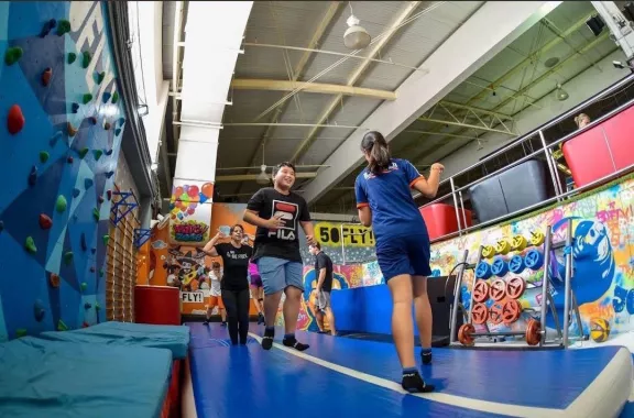 Батутный Клуб «50 Fly Trampoline Club Phuket»