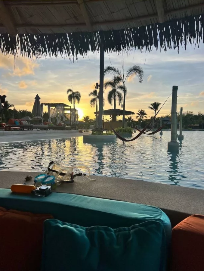 Спорт-Комплекс Padel Phuket Blue Tree в Пхукете: Падел, Бассейн, Бар, Ракетки, Padel, Rockets, Bar, Swimming Pool,