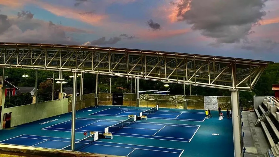 Теннисный Клуб SiamSportsPro в Пхукете: Tennis, Academy, Rockets, Теннис, Академия, Ракетки,