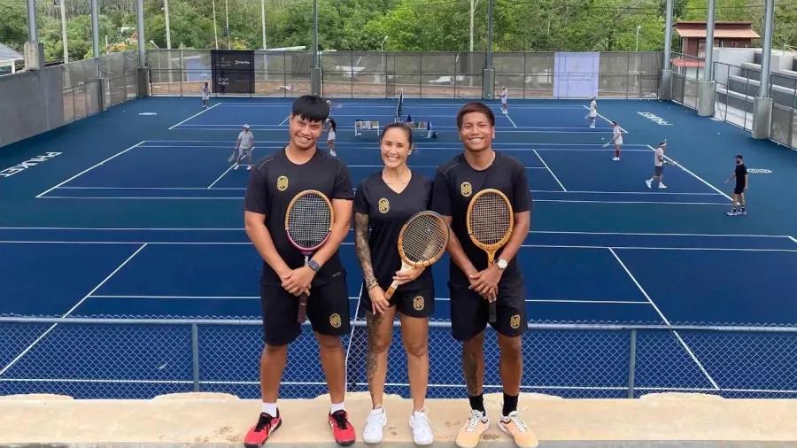 Теннисный Клуб SiamSportsPro в Пхукете: Tennis, Academy, Rockets, Теннис, Академия, Ракетки,