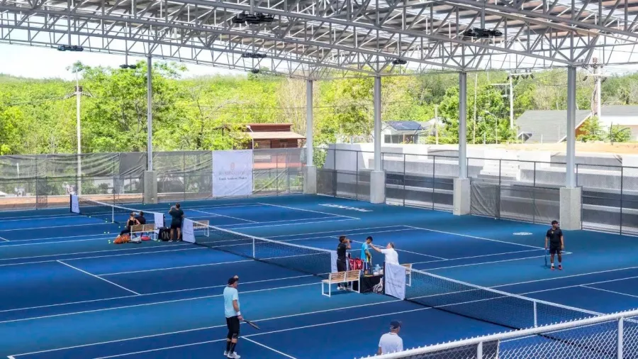 Теннисный Клуб SiamSportsPro в Пхукете: Tennis, Academy, Rockets, Теннис, Академия, Ракетки,