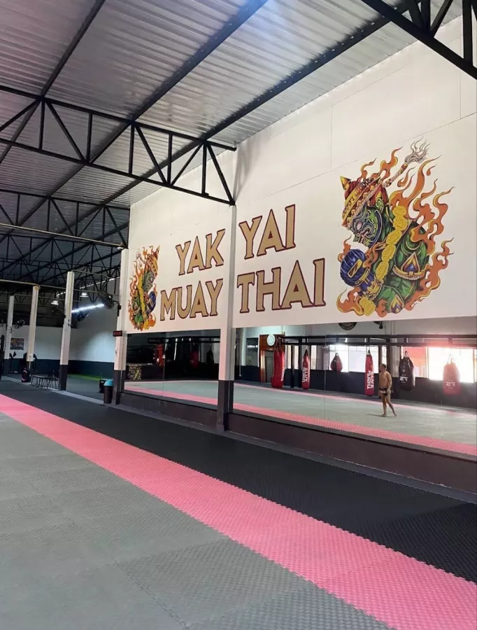 Спортзал Yak Yai Muay Thai в Пхукете: Gym, Спортзал, Тренировки, Trainings , Muay Thai, Fitness, Фитнес, Тайский бокс,