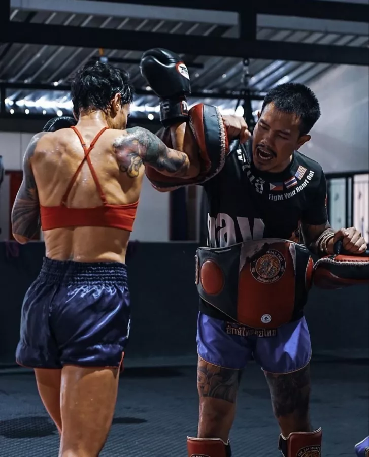 Спортзал Yak Yai Muay Thai в Пхукете: Gym, Спортзал, Тренировки, Trainings , Muay Thai, Fitness, Фитнес, Тайский бокс,