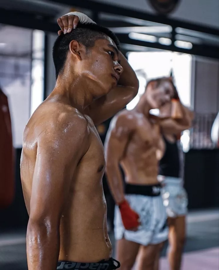 Спортзал Yak Yai Muay Thai в Пхукете: Gym, Спортзал, Тренировки, Trainings , Muay Thai, Fitness, Фитнес, Тайский бокс,