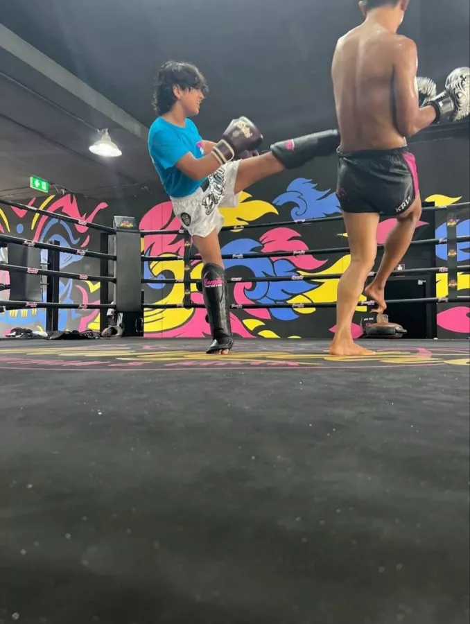 Спортзал Bangtao Muay Thai and MMA в Пхукете: Спортзал, Тренировки, Кафе, Магазин, Gym, Trainings , Cafe, Shop, Muay Thai, ММА, Фитнес, Fitness, Тайский бокс,