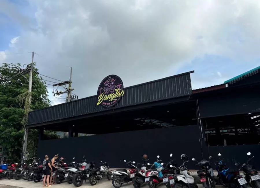 Спортзал Bangtao Muay Thai and MMA в Пхукете: Спортзал, Тренировки, Кафе, Магазин, Gym, Trainings , Cafe, Shop, Muay Thai, ММА, Фитнес, Fitness, Тайский бокс,