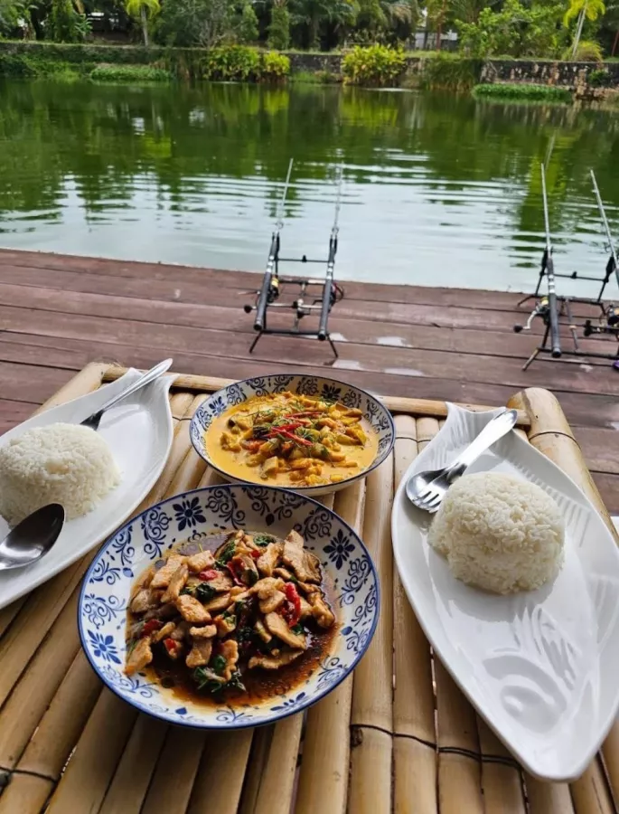 Рыболовный Пруд Monster Fishing Park Phuket в Пхукете: Рыбы, Fishing, Fishes, Озеро, Lake, Рыбалка,