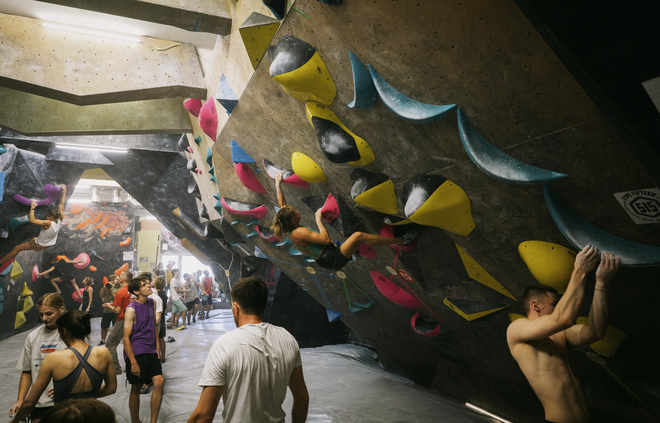 ​Скалодром "Луч"