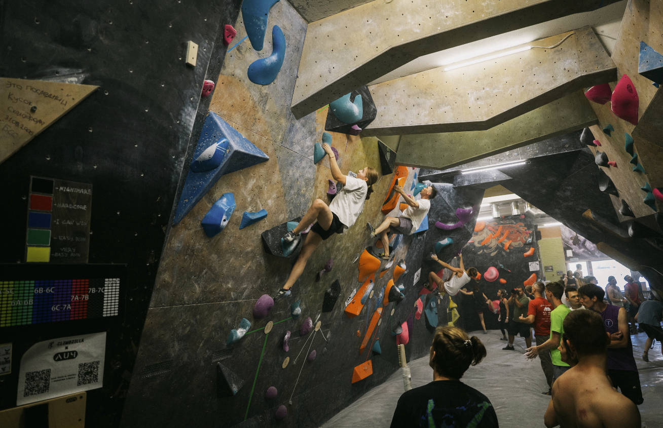 ​Скалодром "Луч"