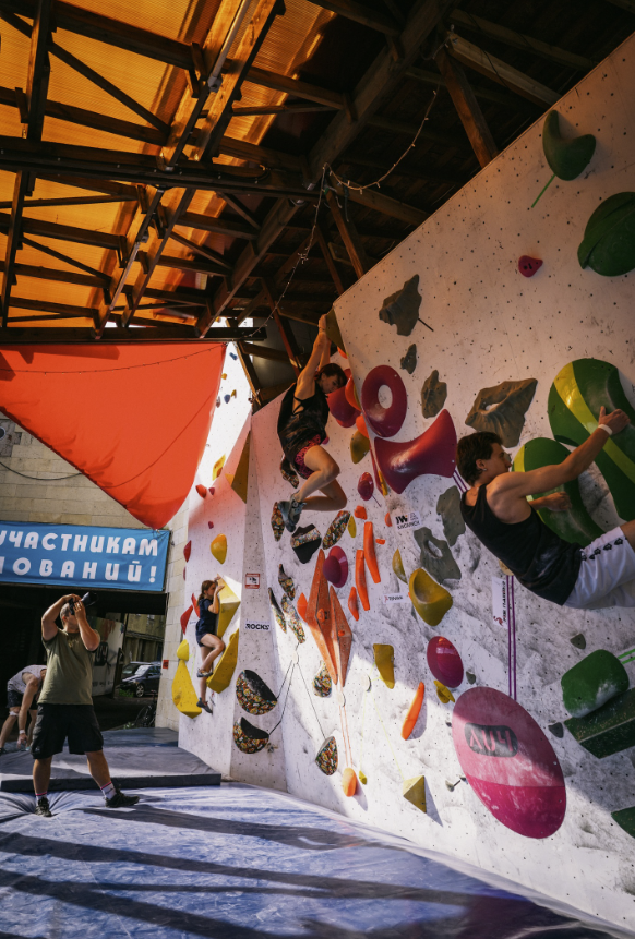 ​Скалодром "Луч"