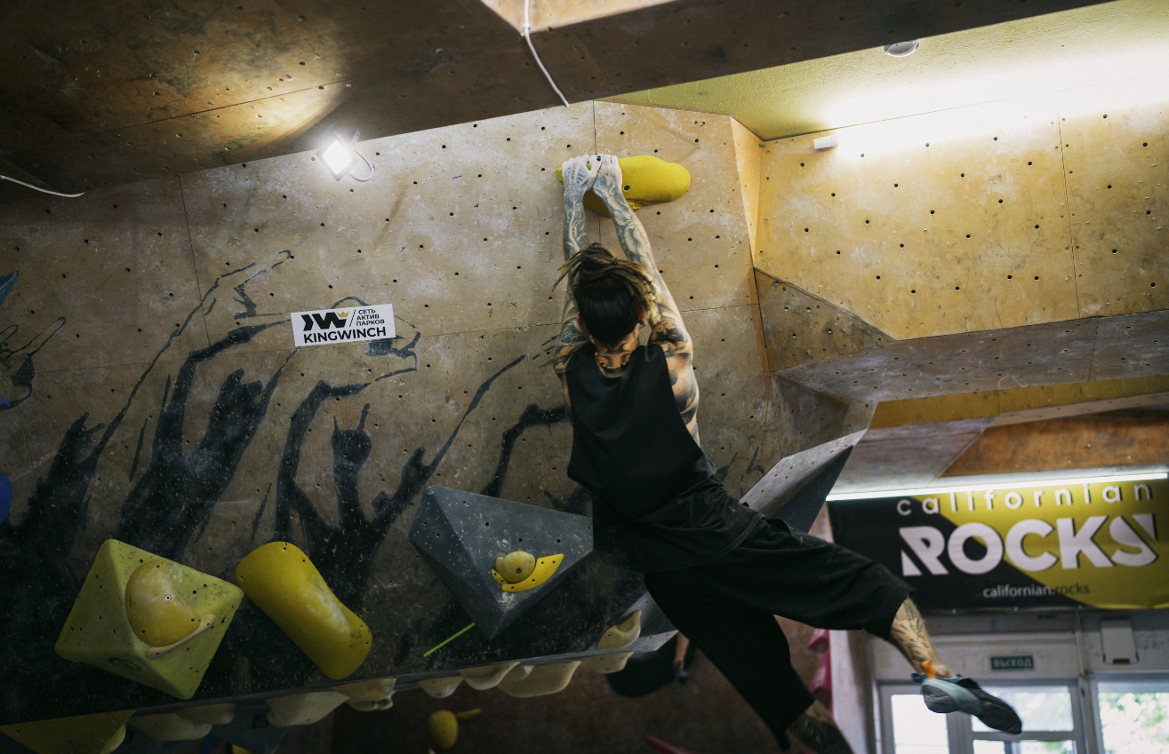 ​Скалодром "Луч"