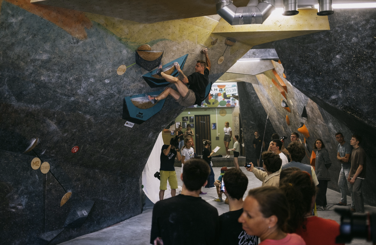 ​Скалодром "Луч"