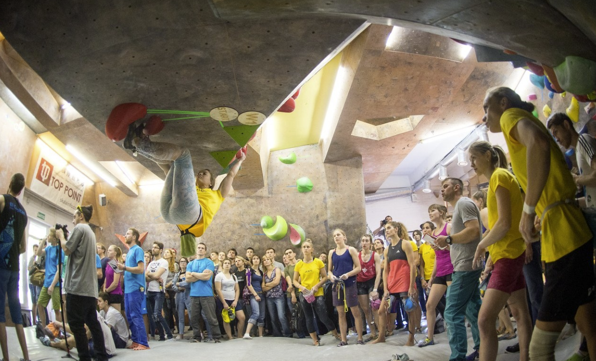 ​Скалодром "Луч"