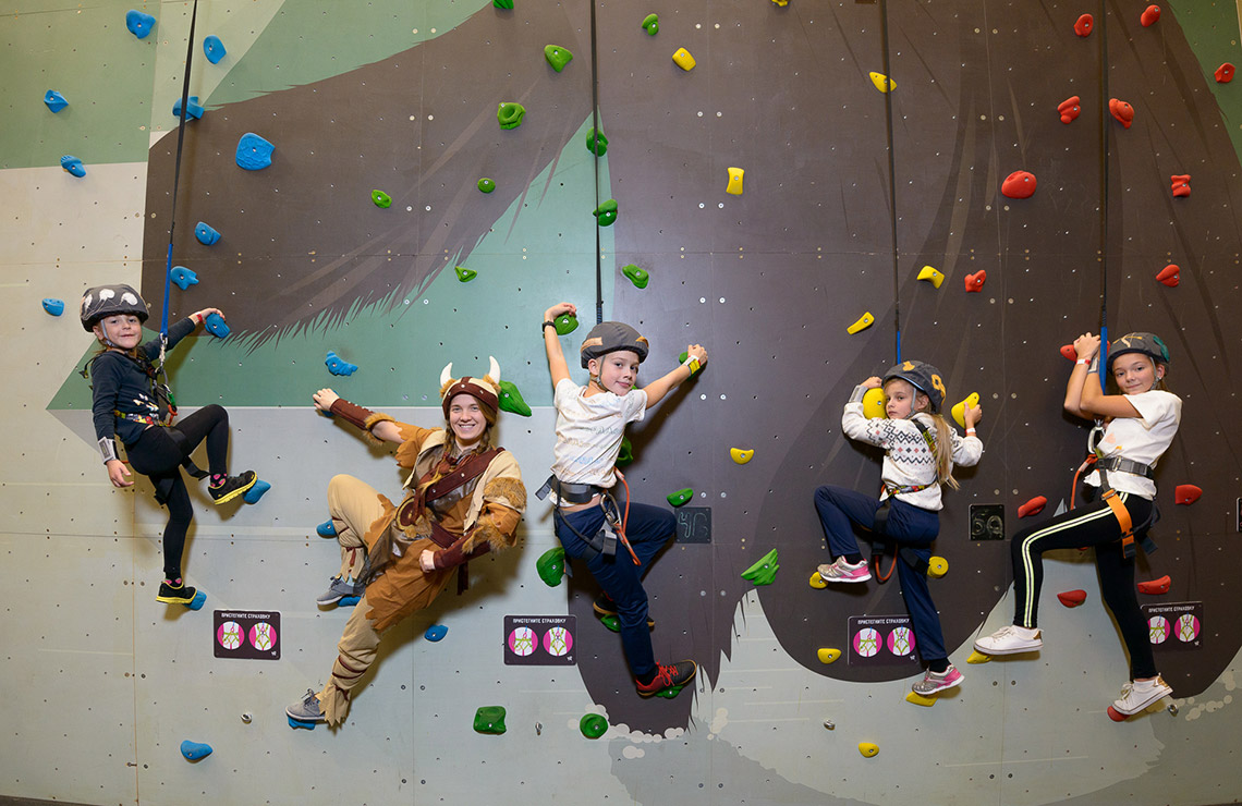 ​Скалодром "Norway Park"