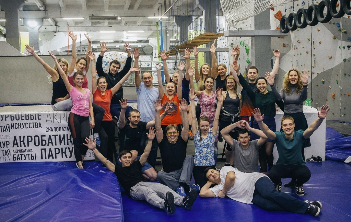 Спортивно-развлекательный клуб "Igels"