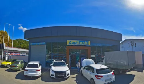 ZapSochi - АвтоМаркет и СТО  в  Сочи