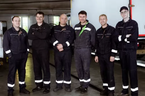 Нильсон Авто - Грузовой Автосервис  в  Омске