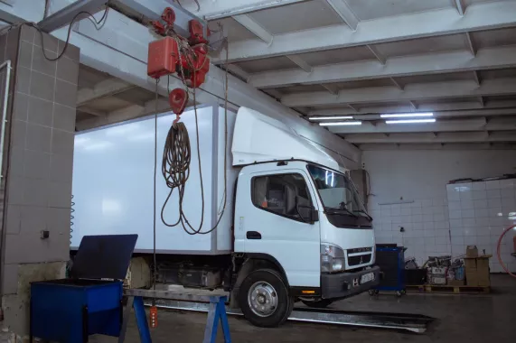 Нильсон Авто - Грузовой Автосервис