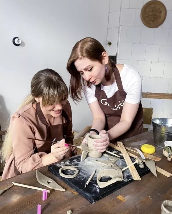 Гончарная мастерская Ceramista  в  Санкт-Петербурге