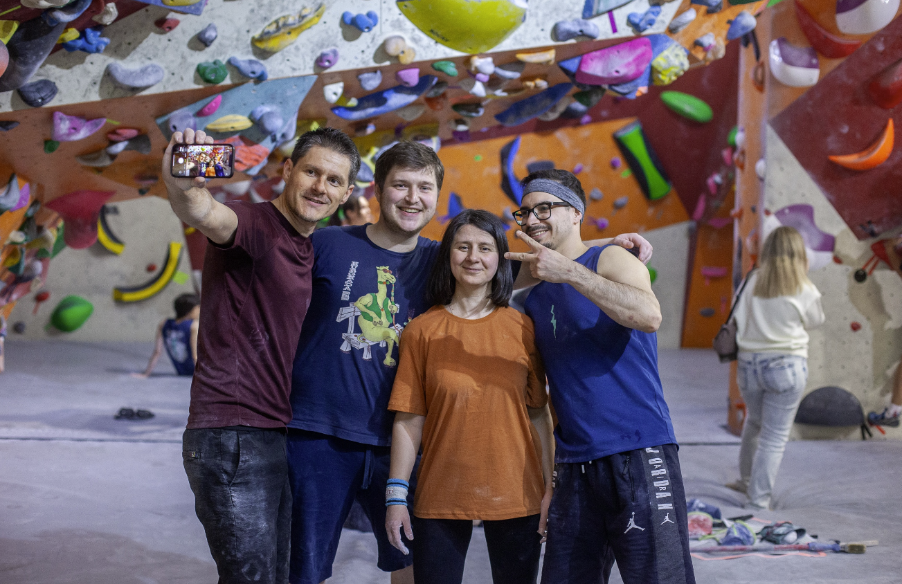 ​Скалолазный центр "Tramontana"