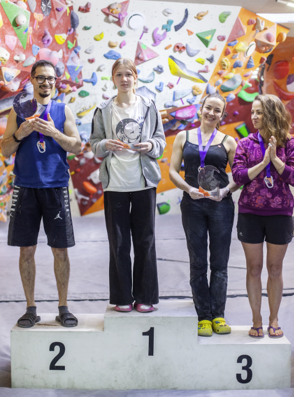 ​Скалолазный центр "Tramontana"