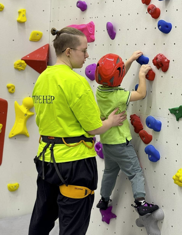 Скалодром "Дети на Ракете"