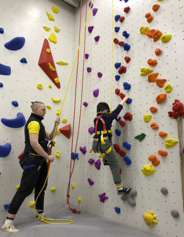 Скалодром "Дети на Ракете"