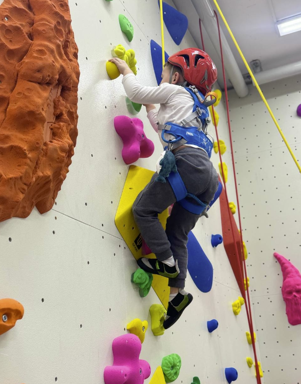 Скалодром "Дети на Ракете"