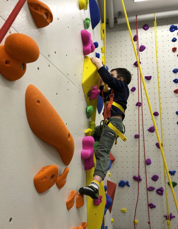 Скалодром "Дети на Ракете"