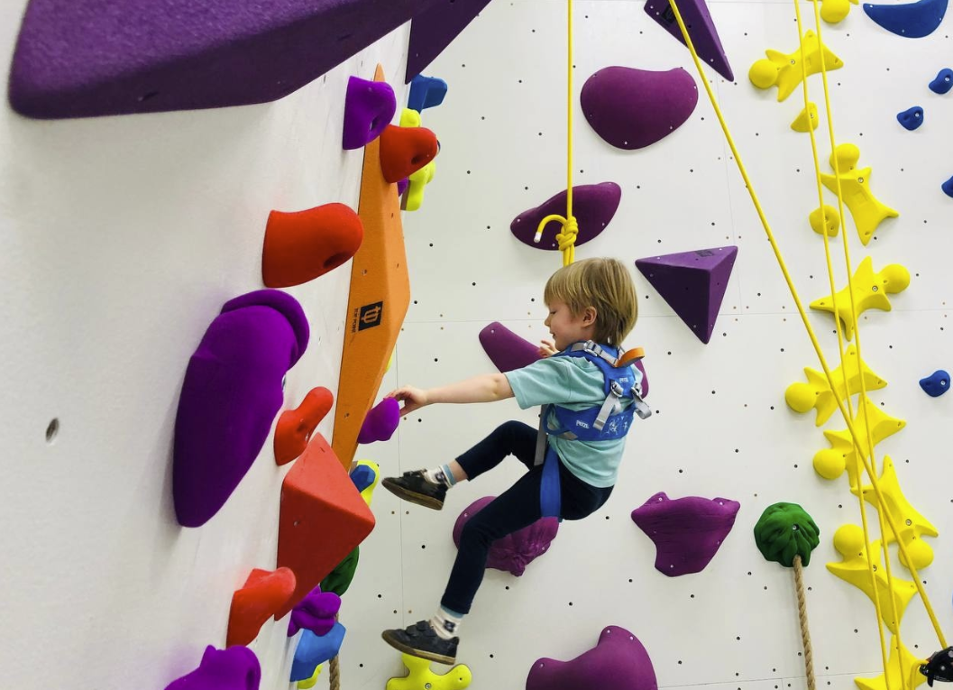 Скалодром "Дети на Ракете"