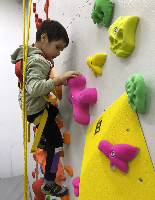 Скалодром "Дети на Ракете"