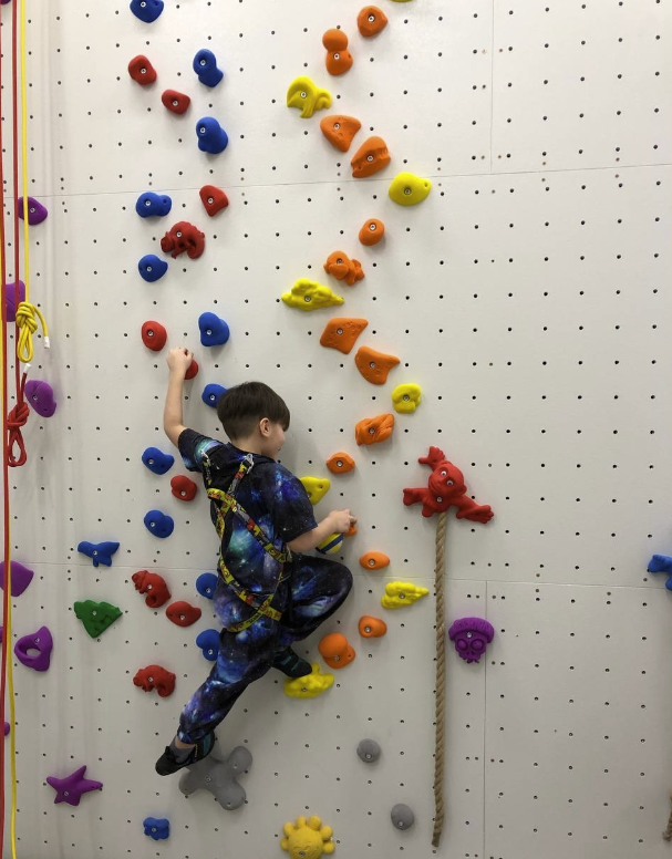 Скалодром "Дети на Ракете"