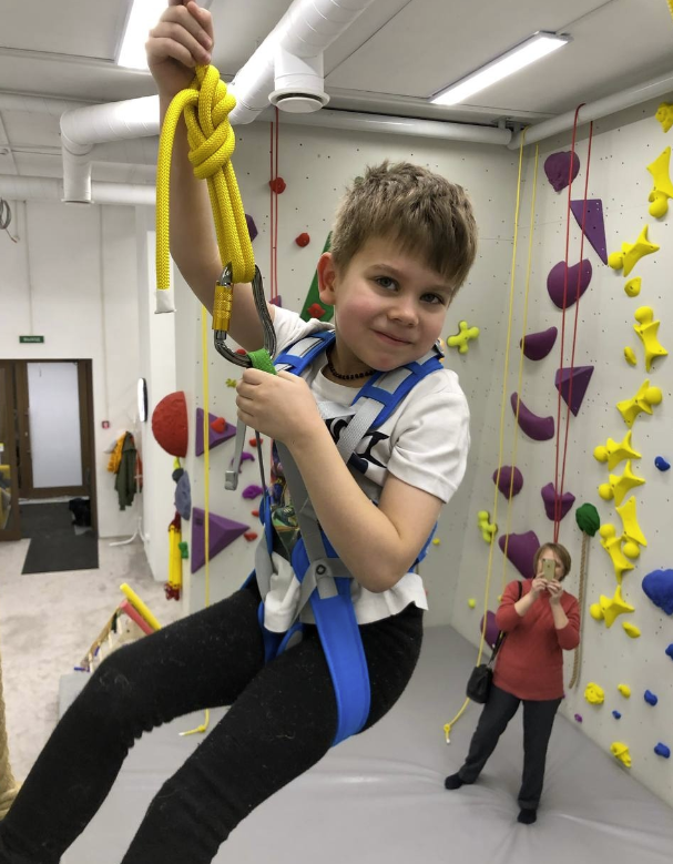 Скалодром "Дети на Ракете"