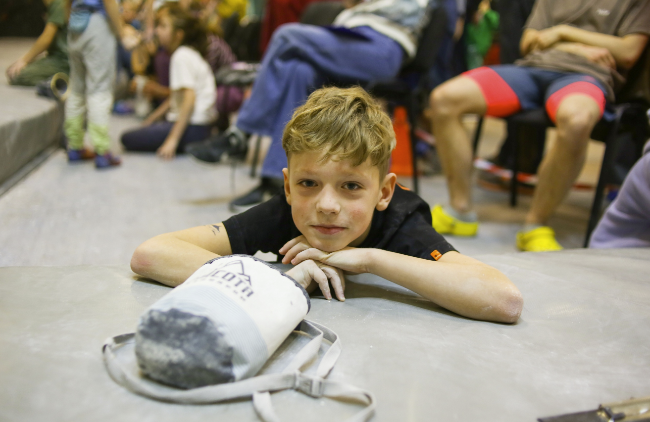 Скалодром "Высота"