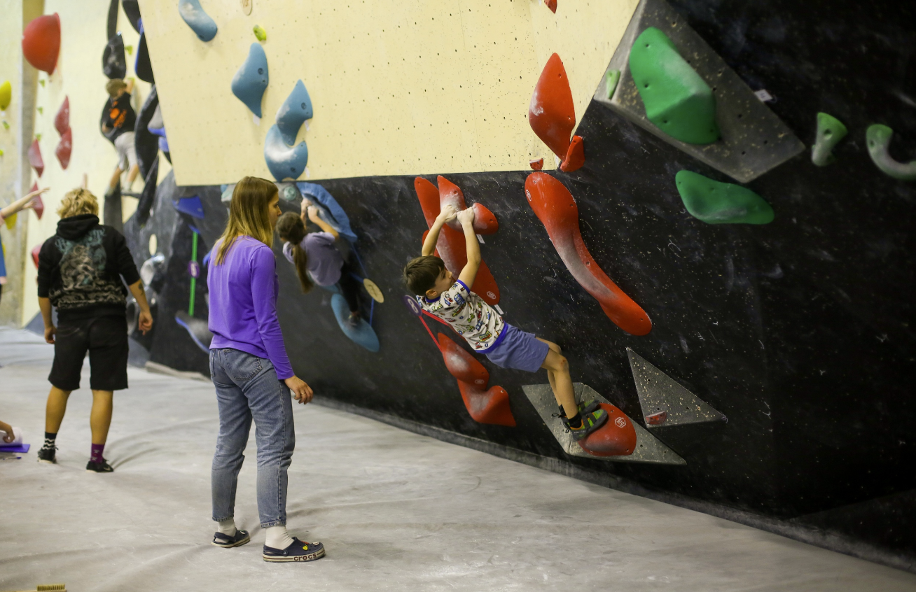 Скалодром "Высота"