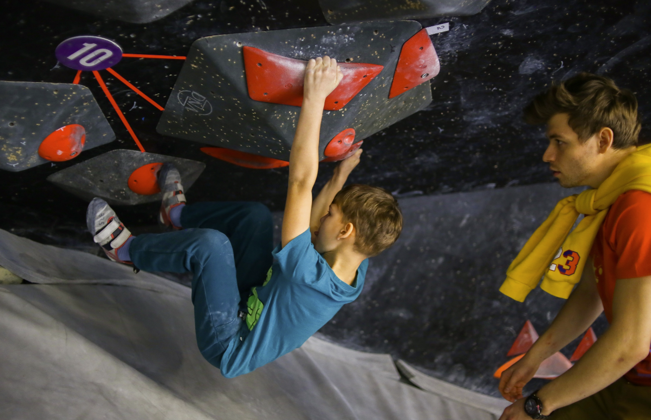 Скалодром "Высота"