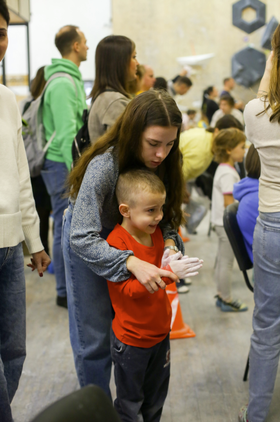 Скалодром "Высота"