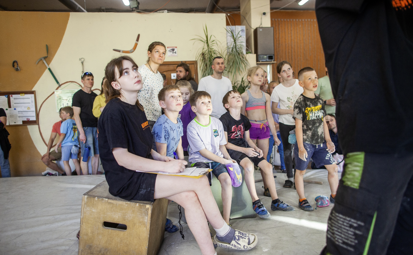 Скалодром "Неолит"