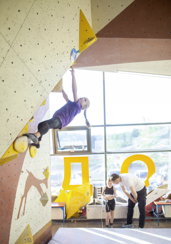 Скалодром "Неолит"