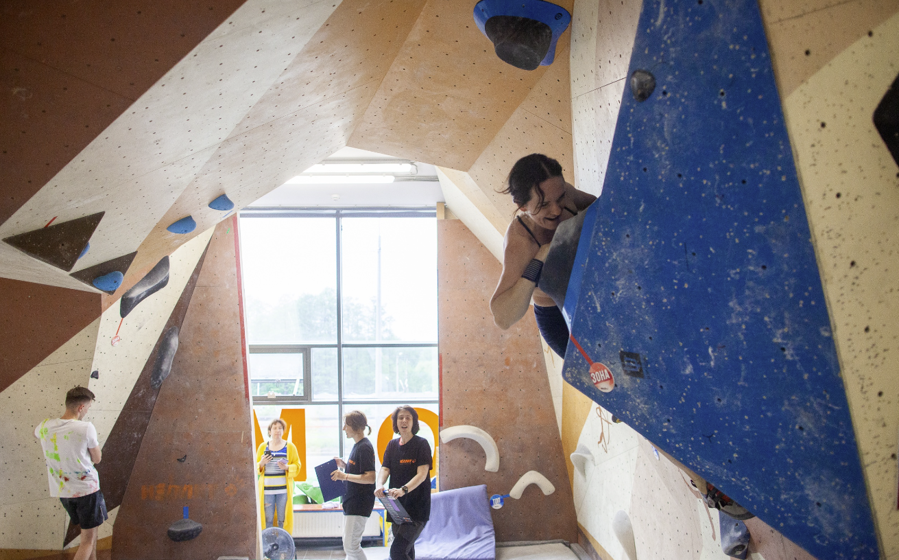 Скалодром "Неолит"